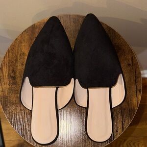 Elegant Black Women's Mules